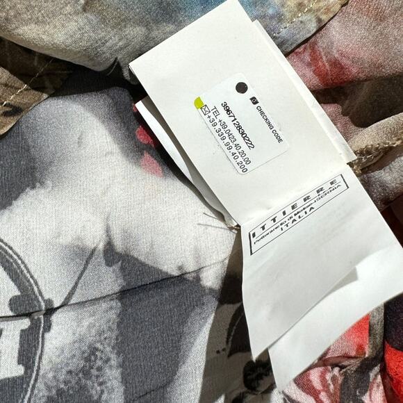 Galliano Graphic silk button down - Picture 7 of 7